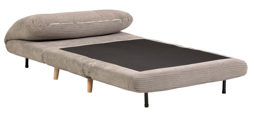 Sofa 1 os Keren rozkadana 106 cm jasnoszara S679J14  Sofa 1 os Keren rozkadana 106 cm jasnoszara S679J14