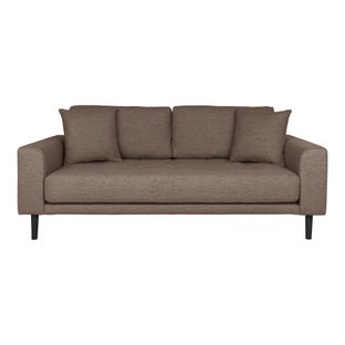 Sofa 2,5 osobowa Lido brązowa – grafika-1.