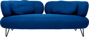 Soffa Peppo 2-Sits - Blå, 182cm – bild-1.