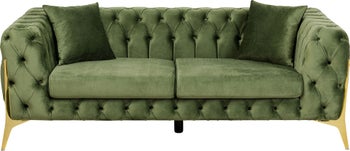 Sofa Bellissima 2-pl verde 200cm – Imagen-1.