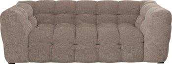 Canapea 2 locuri Salamanca Gri 208 cm – imagine-1.