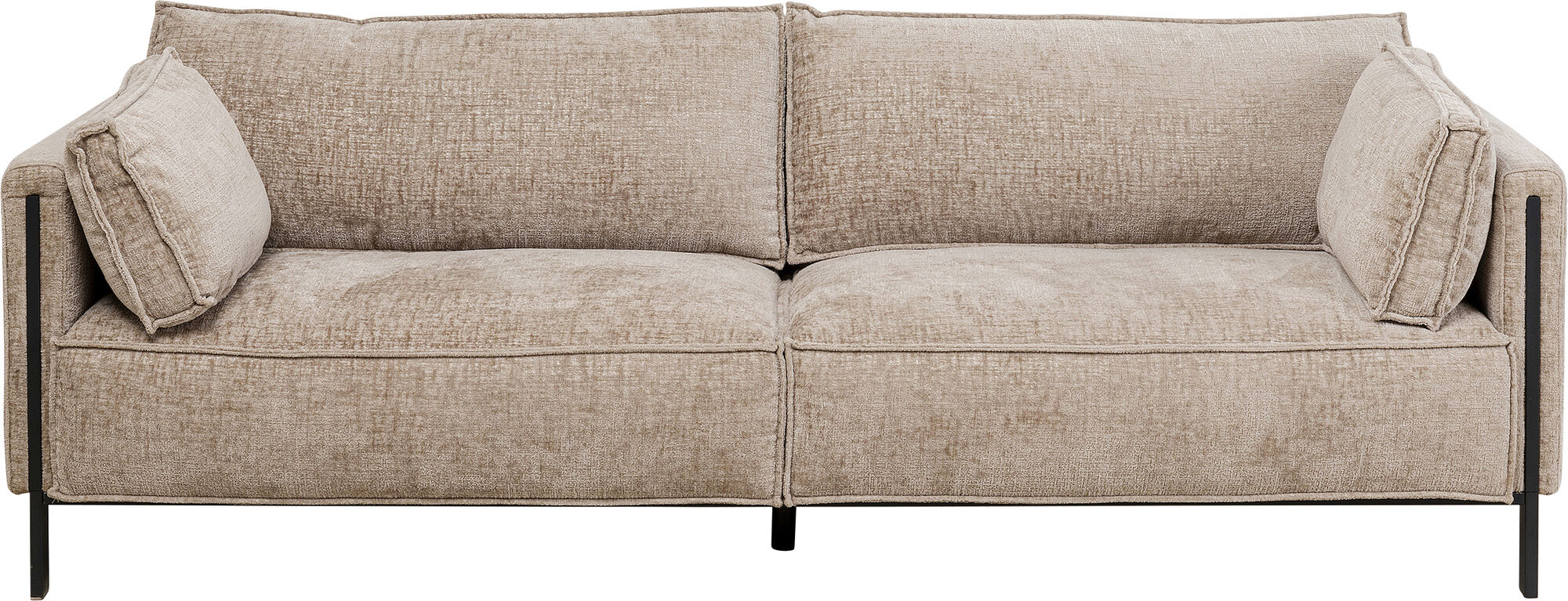 Sofa 3-Seater Victor Beige 233cm – slika-1.