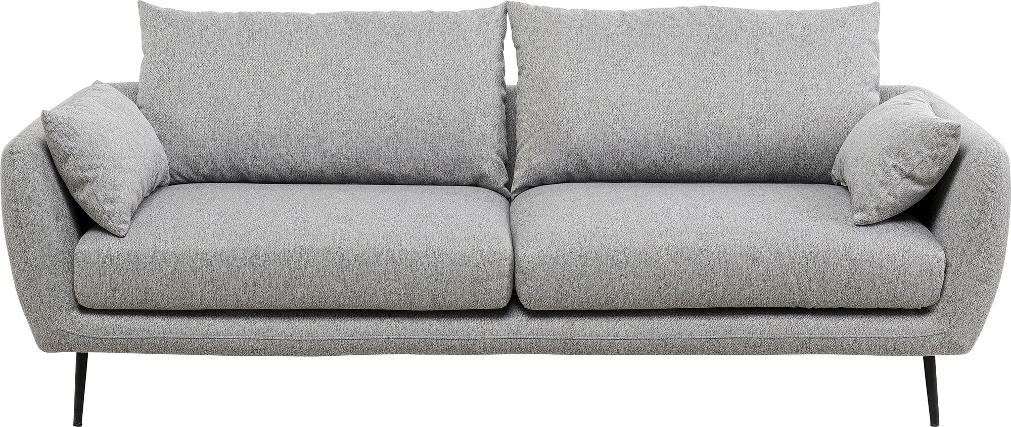 Sofa Amalfi 2 pl gris 219cm – Imagen-1.