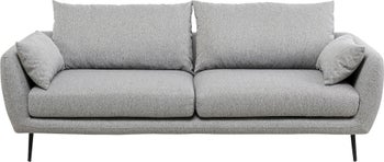Canapea 2 locuri Amalfi 219 cm gri – imagine-1.