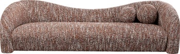 Soffa Livia - Melange Brown 3-sits – bild-1.