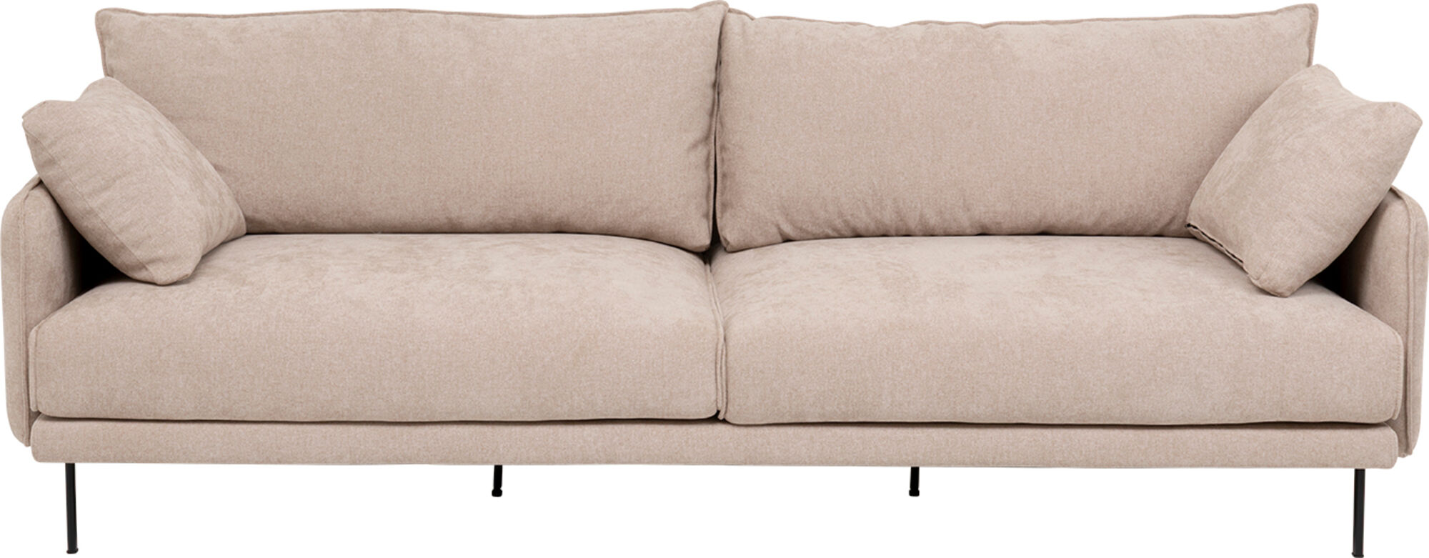 Soffa Edna - Cream 3-sits – bild-1.