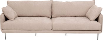 Soffa Edna - Cream 3-sits – bild-1.