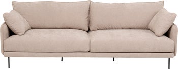 Trivietė Sofa Edna Cream 245cm – paveikslėlis-1.
