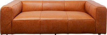 Sofa Cubetto Smart Leather Light Brown 220cm – paveikslėlis-1.