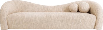 Sofa Livia - Melange Cream 3-Sits – bild-1.