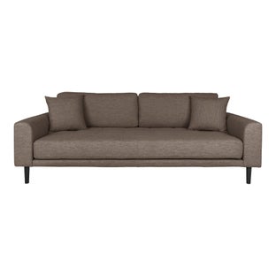 Sofa 3-osobowa Lido brązowa – grafika-1.