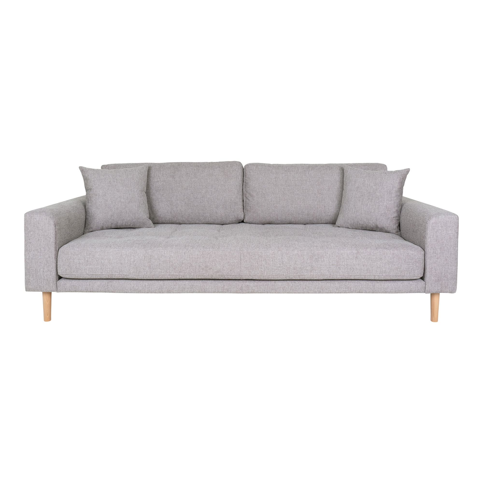 Sofa 3-osobowa Lido jasnoszara – grafika-1.