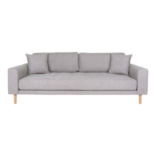 Sofa 3-osobowa Lido jasnoszara – grafika-1.