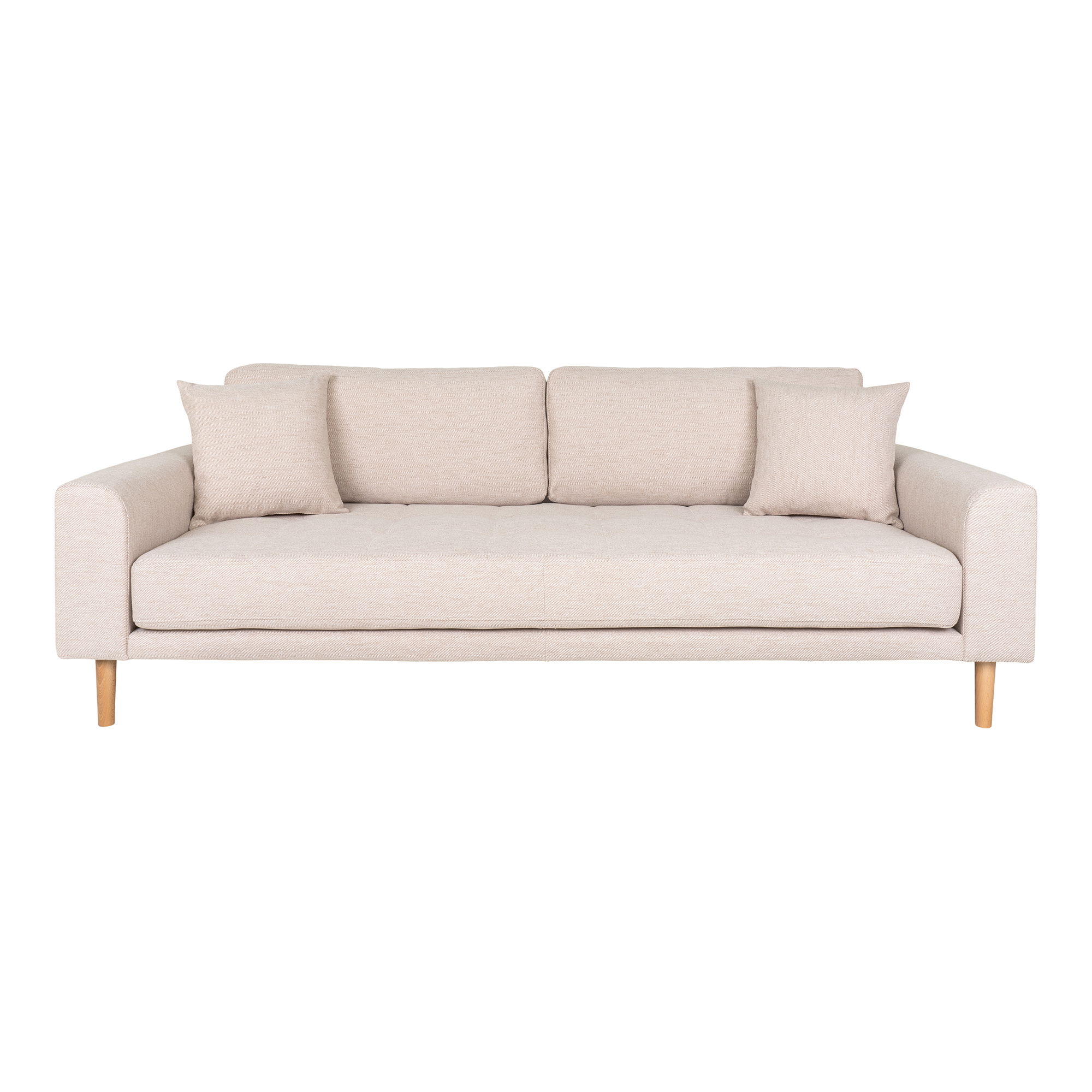 Sofa 3-osobowa Lido piaskowa – grafika-1.