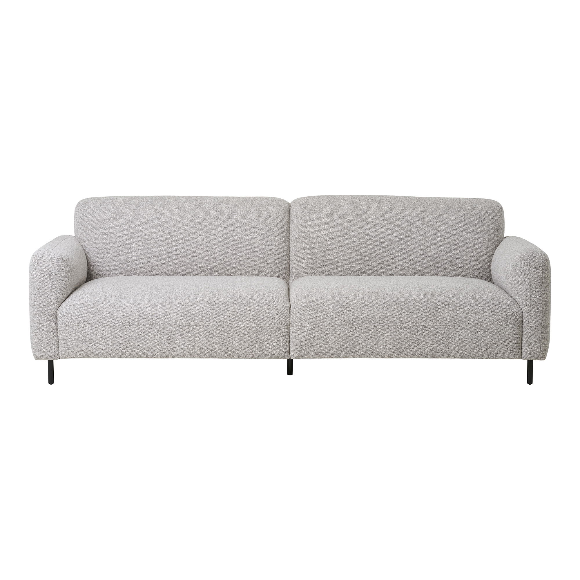 Sofa 3-osobowa Salvador boucle jasnoszara – grafika-1.