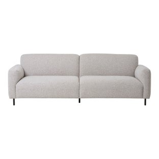 Sofa 3-osobowa Salvador boucle jasnoszara – grafika-1.