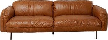Canapea din piele naturala Calgary 226 cm – imagine-1.