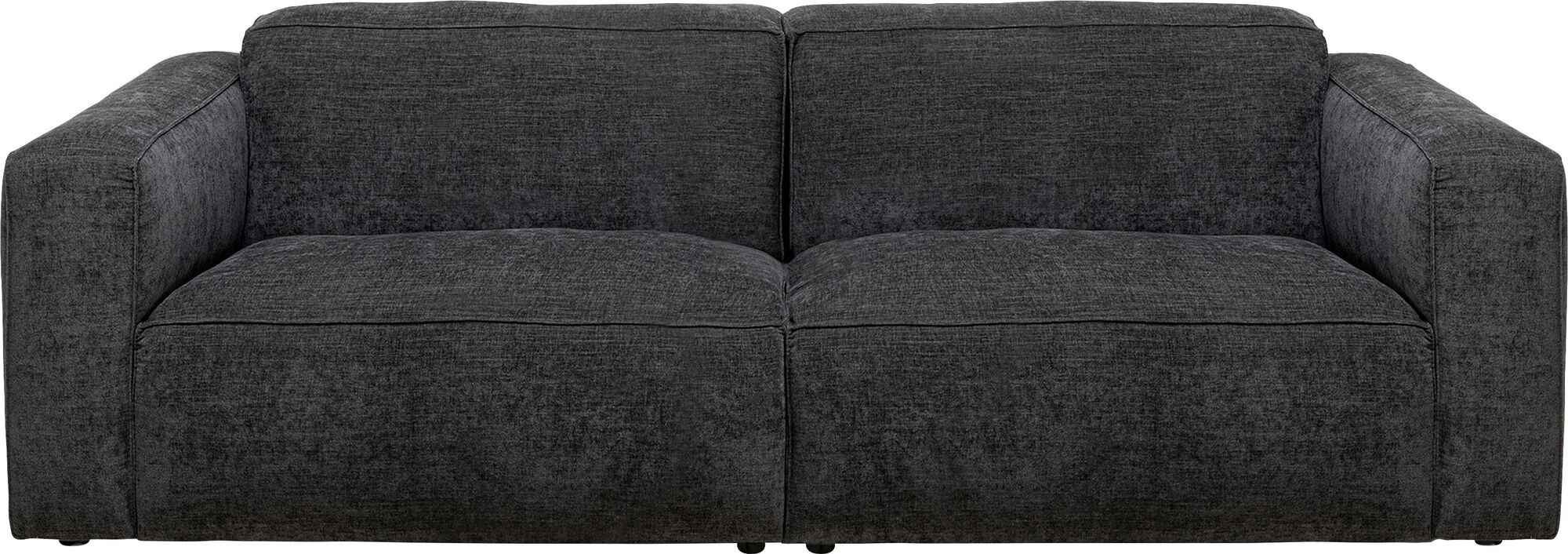 Sofa Henry 3 pl. tela gris – Imagen-1.