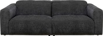 Sofa Henry 3 pl. tela gris – Imagen-1.