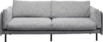 Sofá Pola Gris de 2 Plazas 230cm – Imagen-1.