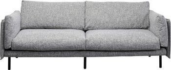 Dvivietė sofa Pola Grey 230cm – paveikslėlis-1.