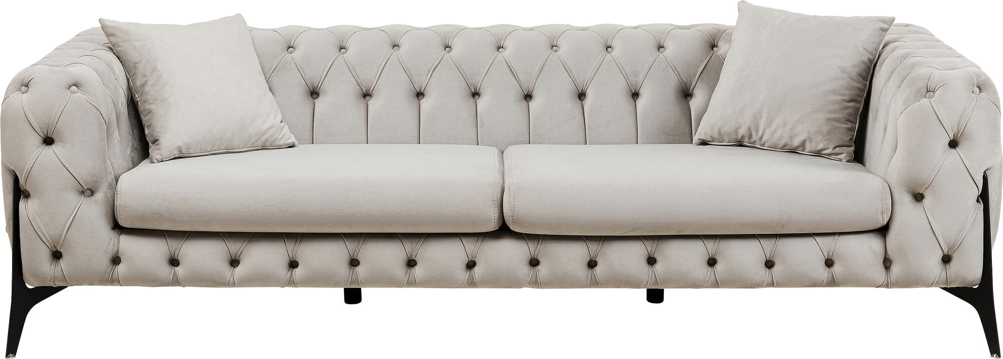 Диван Bellissima 3-Seater Beige 240cm - KARE