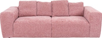 Trivietė sofa Gonzo Rose 236cm – paveikslėlis-1.