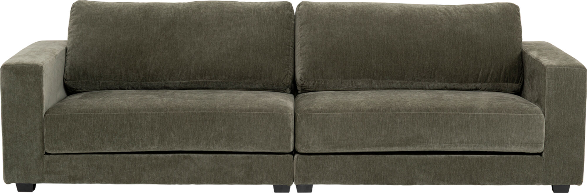 Soffa Grandezza - Salviagrön, 3-sits – bild-1.