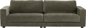 Soffa Grandezza - Salviagrön, 3-sits – bild-1.