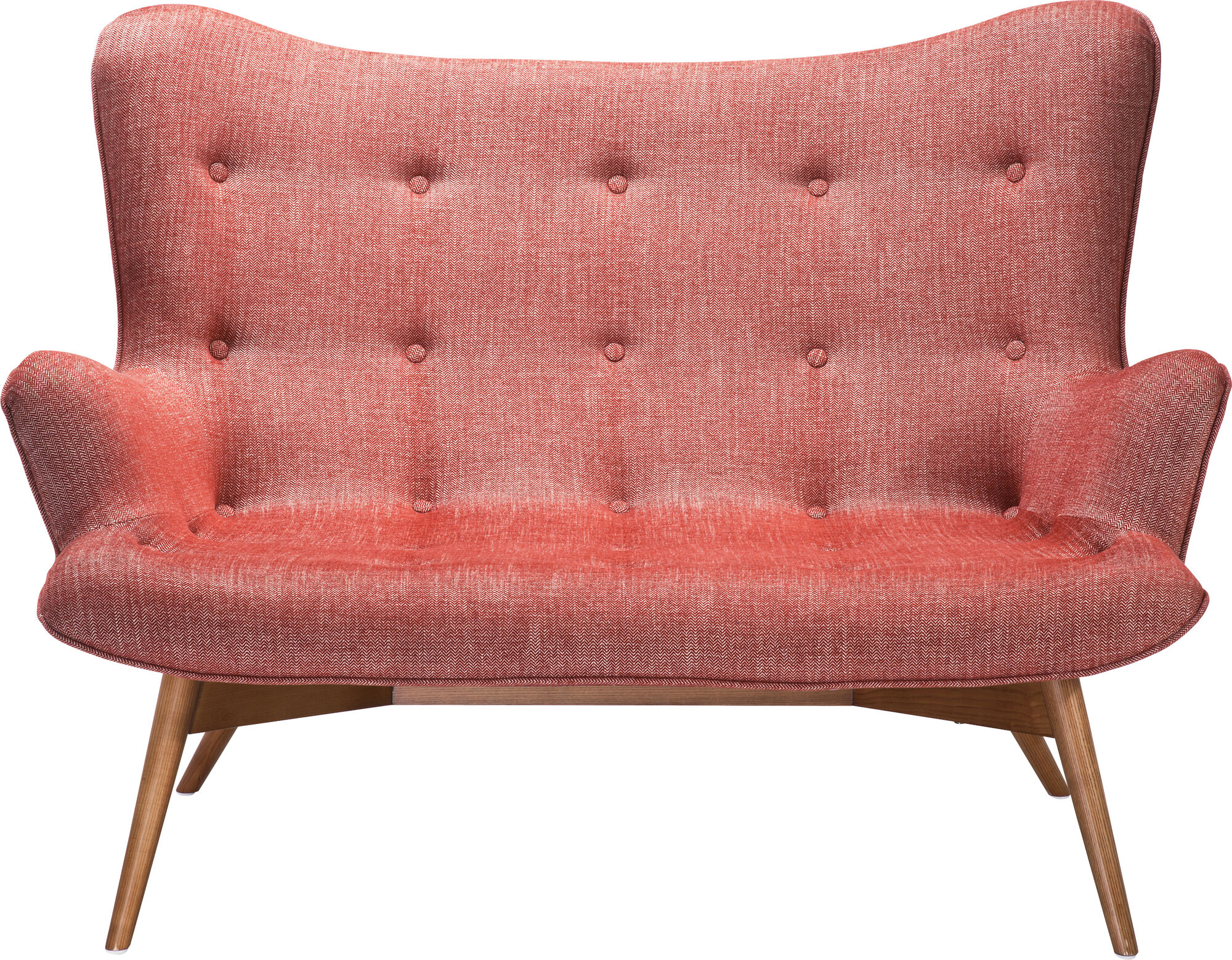 Sofa Angels Wings Rhythm 132x99 cm czerwona – grafika-1.