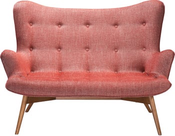 Sofa Angels Wings Rhythm 132x99 cm czerwona – grafika-1.