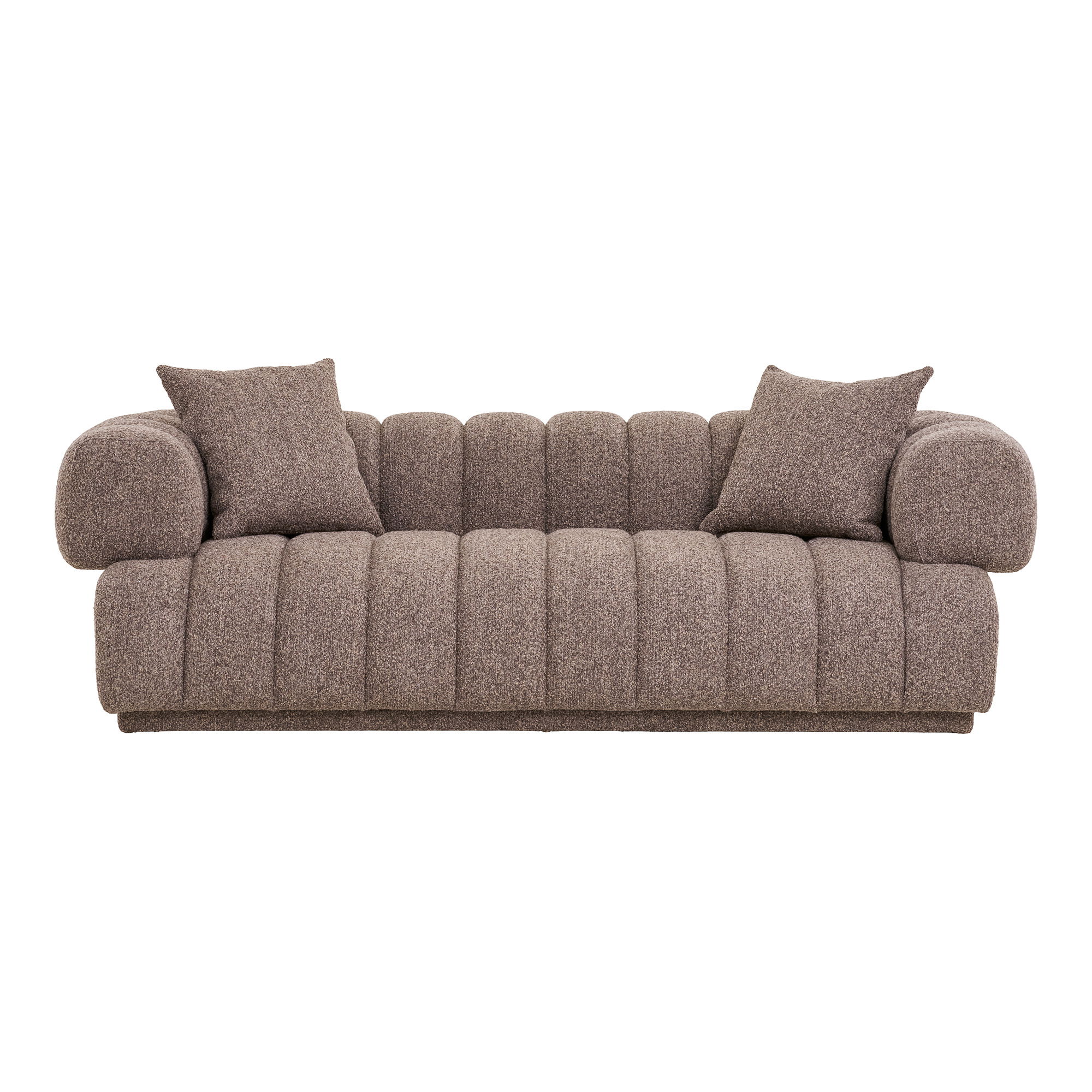 Sofa Aurora brązowa – grafika-1.