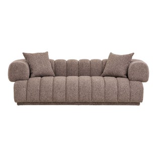 Sofa Aurora brązowa – grafika-1.