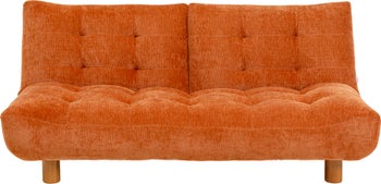 Bäddsoffa Mel – Orange, 188 cm – bild-1.