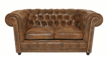 Sofa Cambridge dvivietė Vintage Smart – paveikslėlis-1.