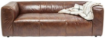 Canapea din piele naturala Cubetto 3 locuri – imagine-1.