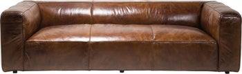 Canapea din piele naturala Cubetto 3 Locuri – imagine-1.