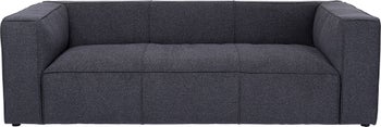 Sofá Cubetto 3 pl gris oscuro 220cm – Imagen-1.
