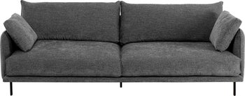 Sofa Edna 3 pl Gris 245cm – Imagen-1.