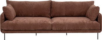 Soffa Edna - Espresso, 245cm, 3-sits – bild-1.