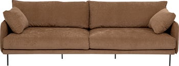Soffa Edna - Mocka, 245cm, 3-sits – bild-1.