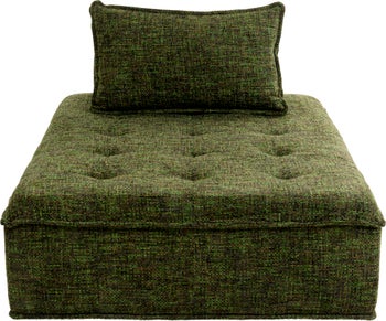 Soffa Element Portofino L - Grön, 157cm – bild-1.