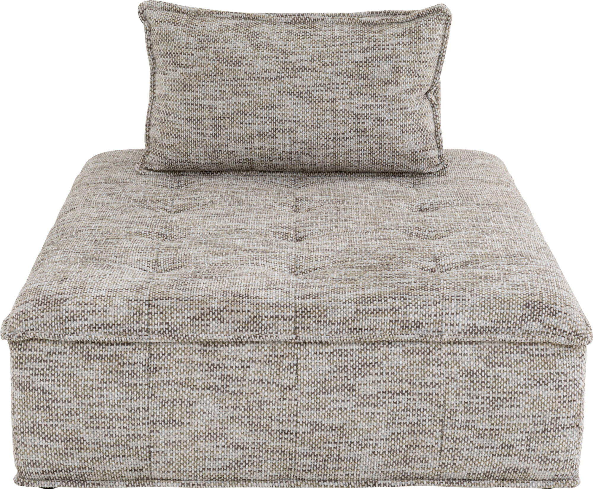 Sofa Element Portofino L Gris 157cm – Imagen-1.