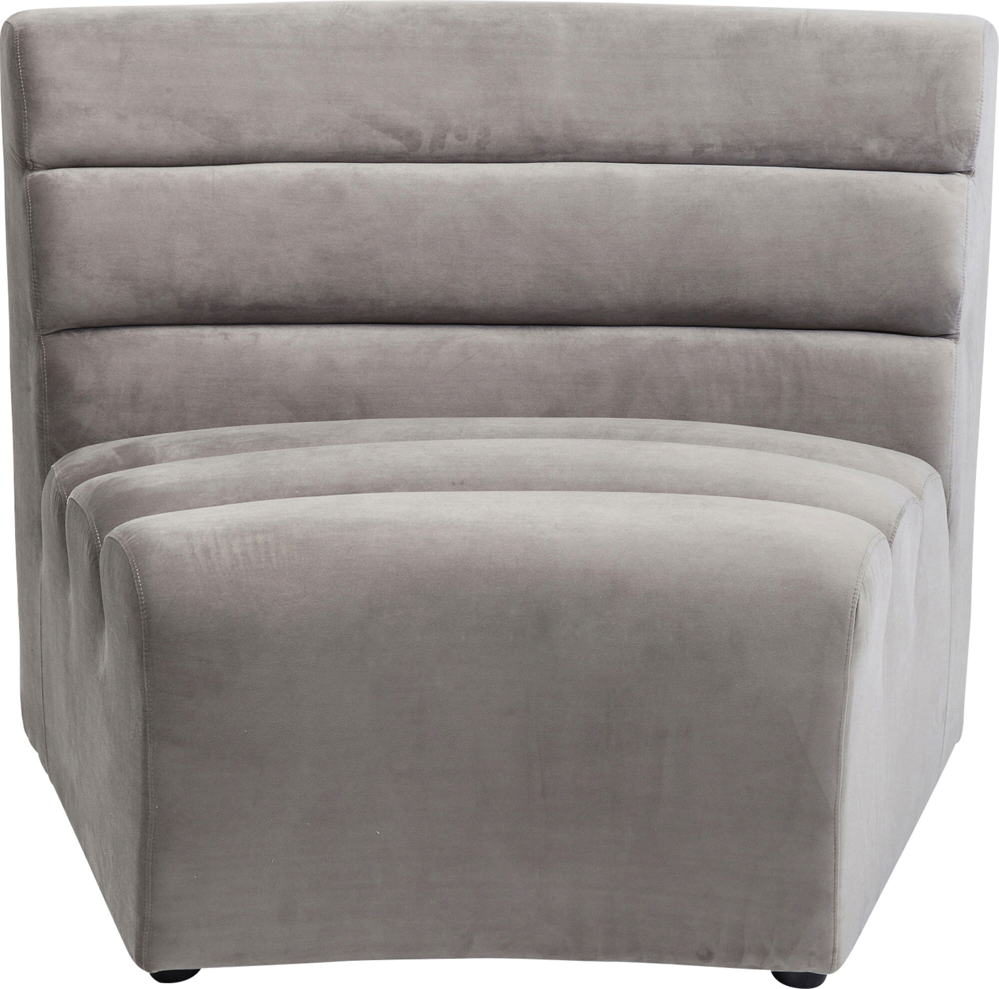 Sofa moduł szara 109x84 cm – obraz-1