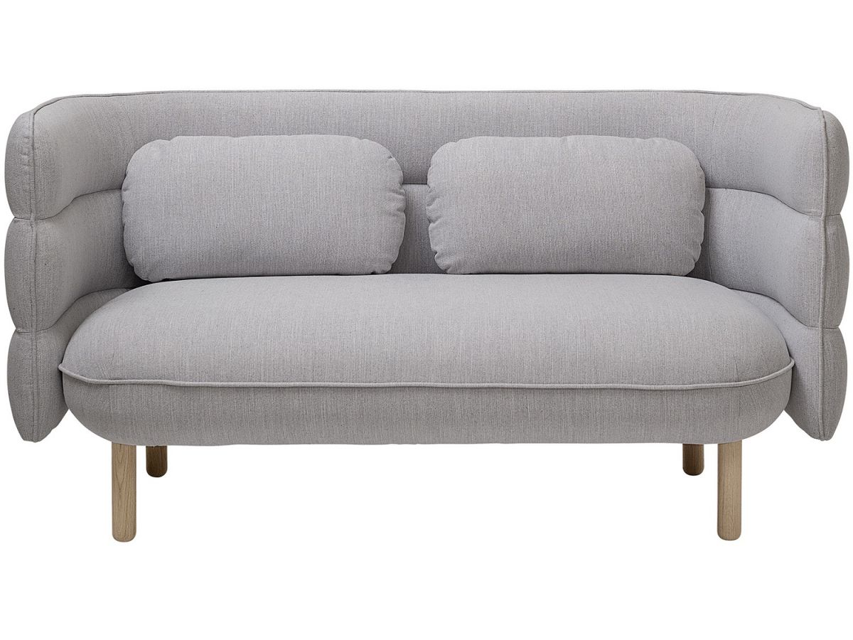 Sofa Ellen 153x75cm szara – obraz-1