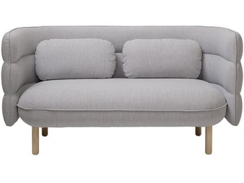 Sofa Ellen 153x75cm szara – obraz-1