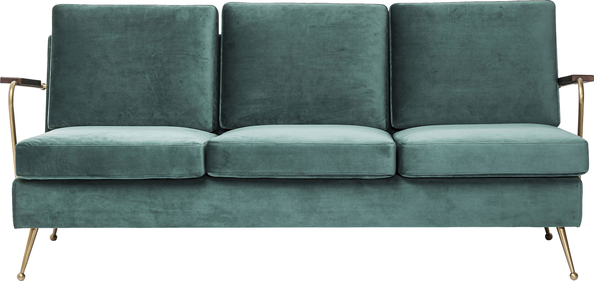 Sofa Gamble 179x78 cm miętowa – obraz-1