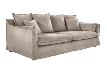 Sofa Heaven 200 cm 3-osobowa szarobeżowa – grafika-1.