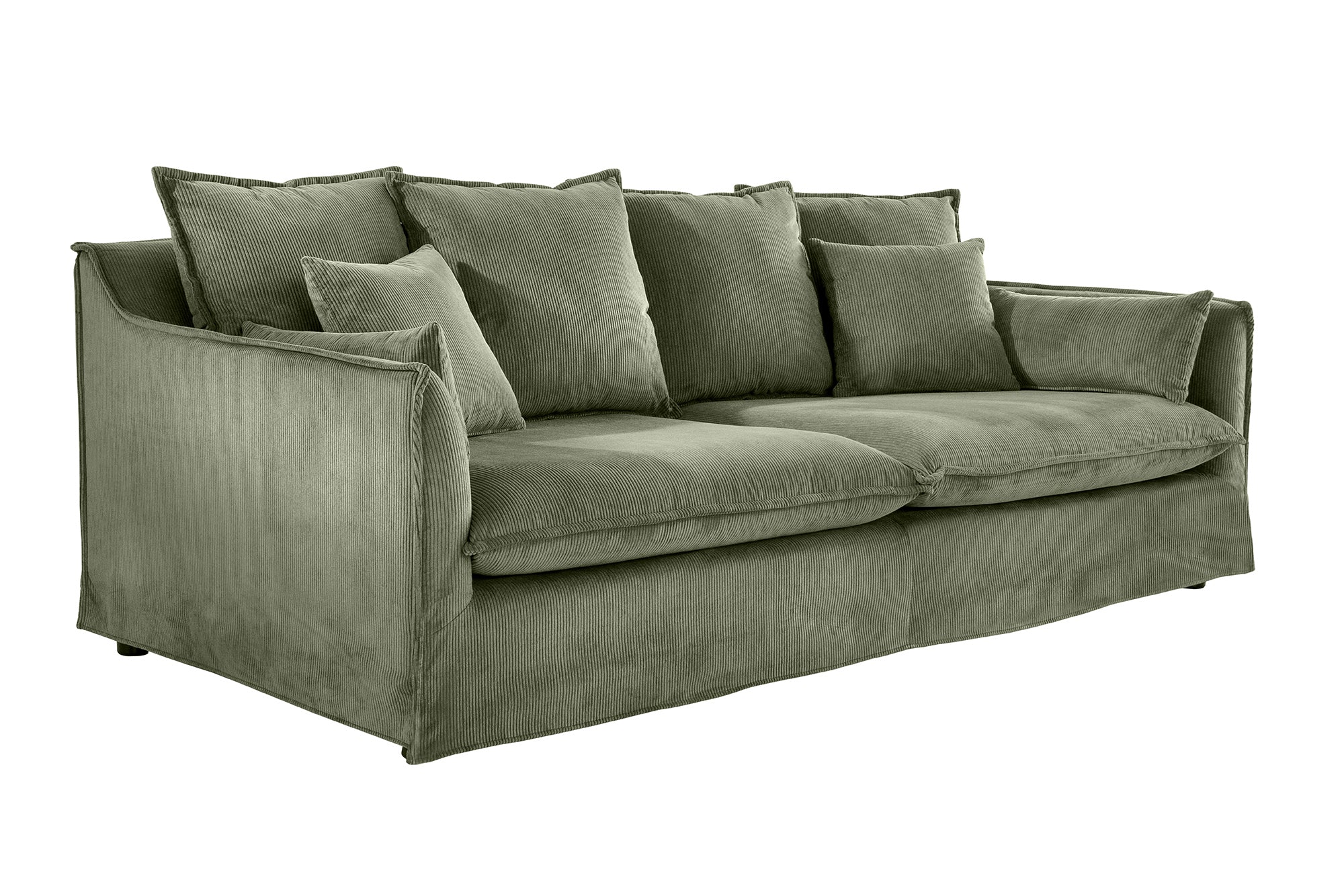 Sofa Heaven 200 cm 3-osobowa zielona – grafika-1.