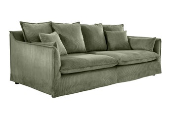 Sofa Heaven 200 cm 3-osobowa zielona – grafika-1.